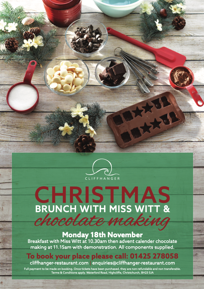 Christmas Brunch & Chocolate Making