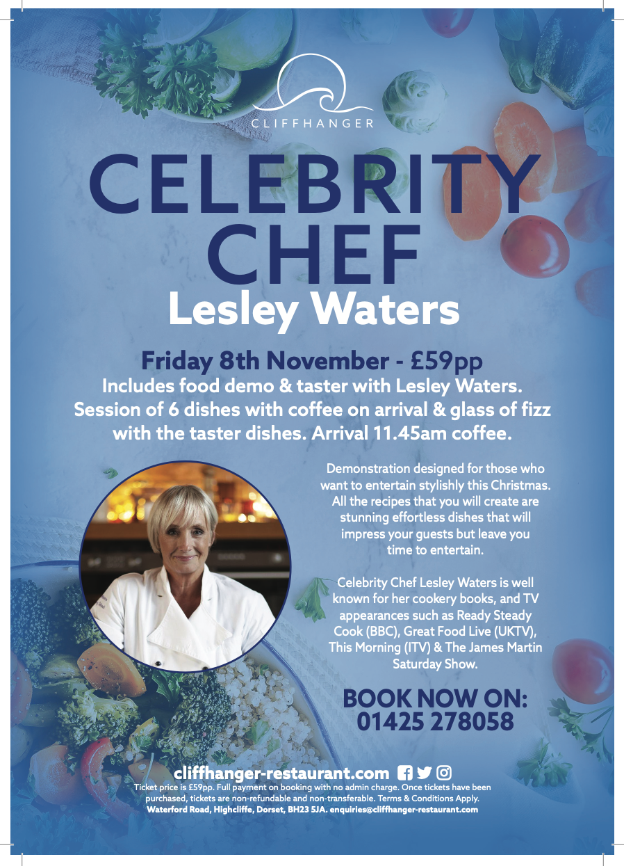 Celebrity Chef – Lesley Waters