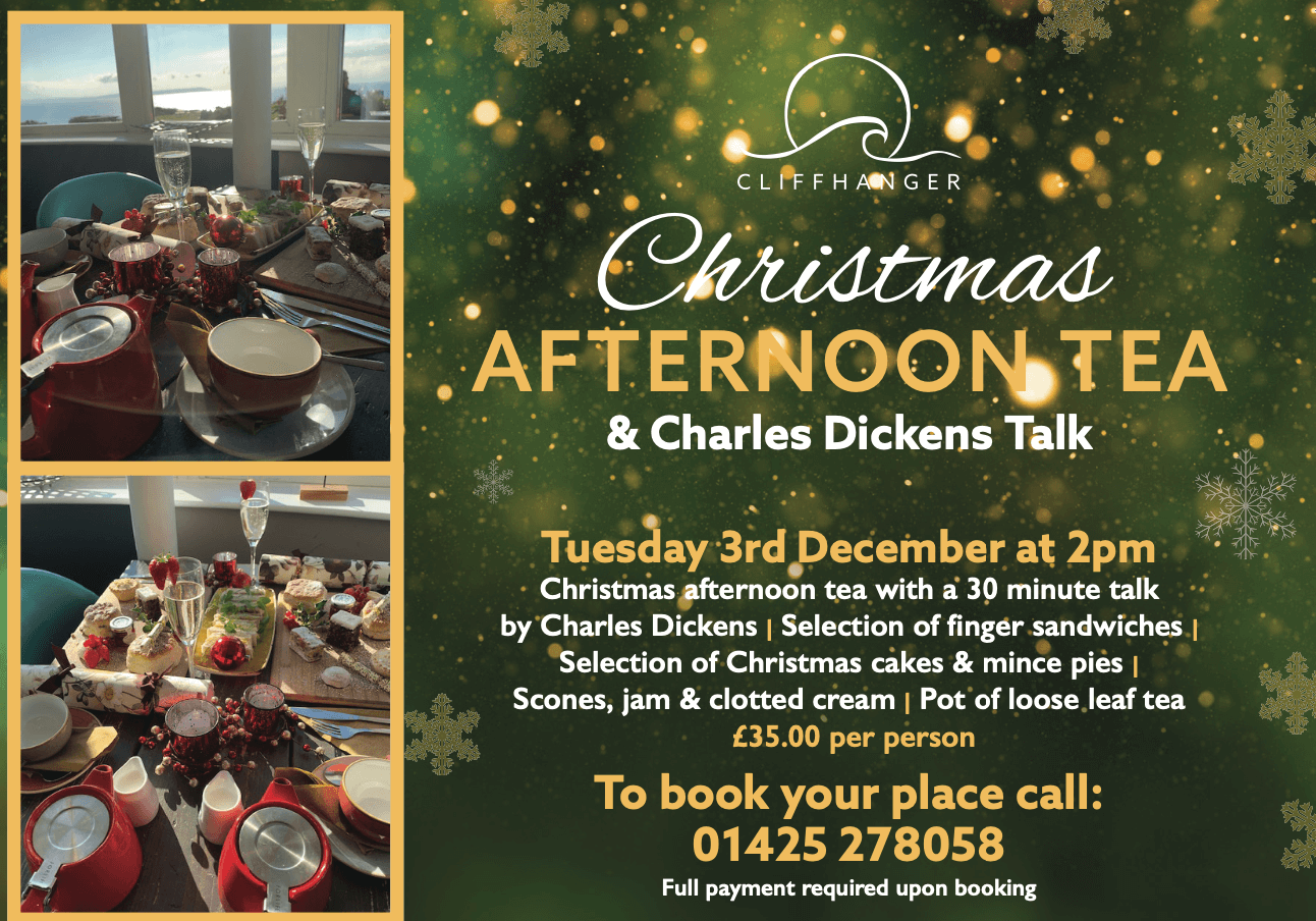 Christmas Afternoon Tea & Charles Dickens Talk